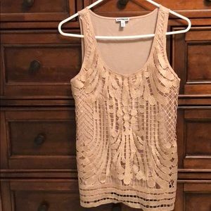 Express dressy tank top